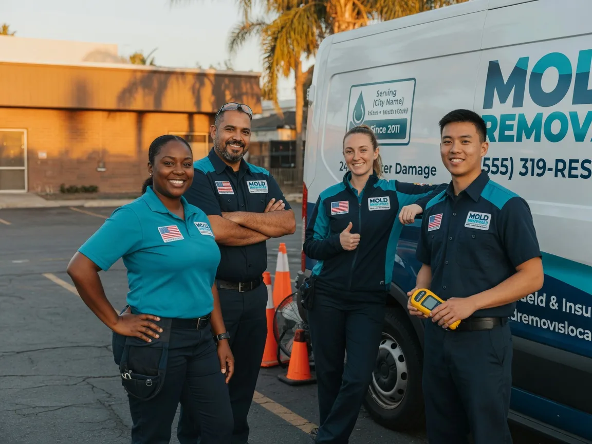 Water Damage Restoration company in Purdon, TX